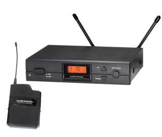 Audio Technica ATW2110 Wireless Body/Belt Pack Transmitter System   No 