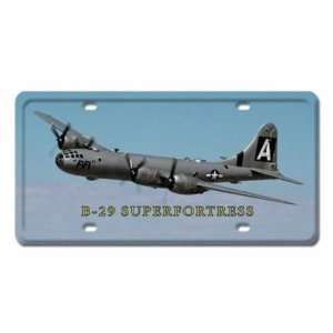  B 29 SUPERFORTRESS Aviation License Plate