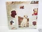 Labrador Retriever Dog Gift Wrap Two Sheets & Two Gift Cards(RLA 2)
