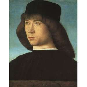   name Portrait of a Young Man 2, By Bellini Giovanni 