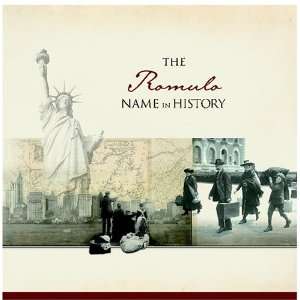  The Romulo Name in History Ancestry Books