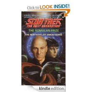 The Romulan Prize (Star Trek Next Generation (Numbered)) Simon Hawke 