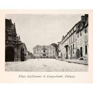 Print Guillaume William Conquerer Place Home Building Falasie France 