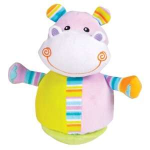  All About Baby Infant Roly Poly Hippo Toys & Games