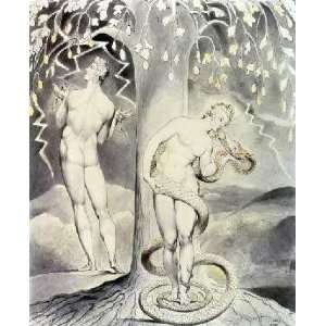  The Temptation and Fall of Eve William Blake. 12.25 