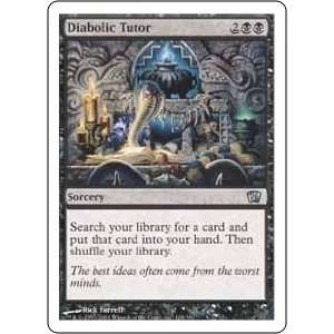  Diabolic Tutor 8th Core Set Single Card 