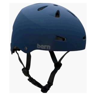  Bern Macon Matte Blue Xl Helmet