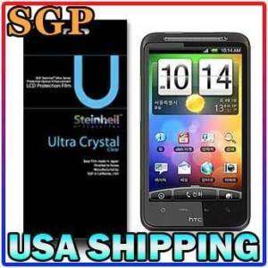 SGP Ultra Crystal Screen Protector HTC Desire HD  