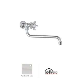  ROHL COUNTRY KITCHENWALL MOUNTED POT FILLER SINGLE TAP 