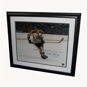  Autographed Bobby Orr 16x20 Framed Action 1 Sports 