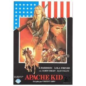  Bianco Apache Poster Movie Spanish 27x40