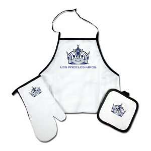  Los Angeles Kings Tailgate & Kitchen Grill Combo Set 