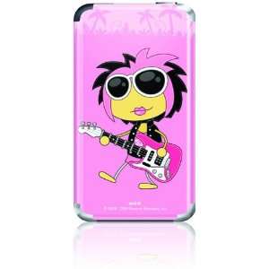   Skin for iPod Touch 1G (RockStar Girl)  Players & Accessories