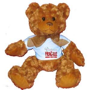  Dieticians are FRAGILE handle with care Plush Teddy Bear 