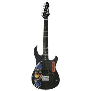   03012380 Wolverine 3/4 Rockmaster Electric Guitar Musical Instruments
