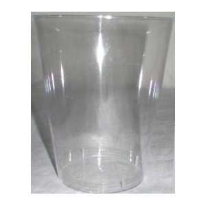  7 OZ PLASTIC TUMBLER GLASSES CRYSTAL CLEAR 720 Everything 
