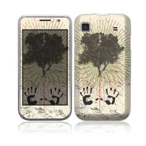    Samsung Galaxy S 4G Decal Skin   Make a Difference 