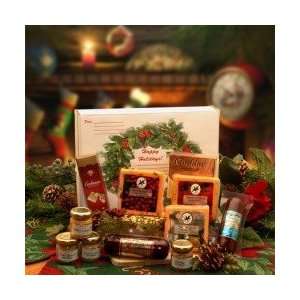 Happy Holidays Gourmet Sampler Pack Christmas Gift
