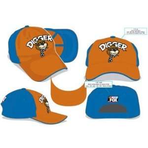  Digger Orange/Blue Youth Hat 