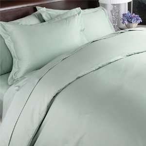  Luxury Sage/Mint Solid   600TC Egyptian Cotton Bed Sheet 