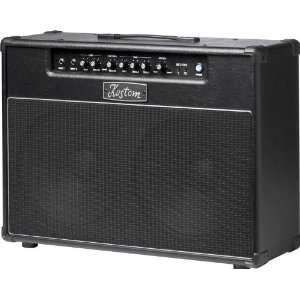   2X12 Guitar Combo Amp With Digital Effects Black Musical Instruments