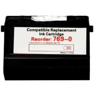   Ink Cartridge Replacement for Pitney Bowes 769 0 (1 Red) Electronics