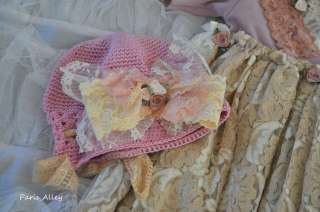 Pink Princess~French Lace Dress & Hat 4 HIMSTEDT Doll  