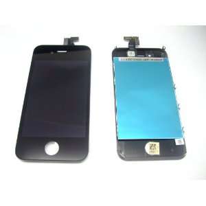  iPhone 4S Black LCD & Digitizer Touch Screen Assembly 