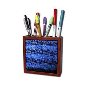  Yves Creations Musical Notes   Musical Interlude in Blue 