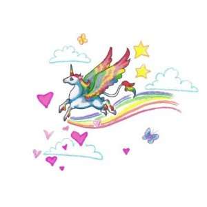  Rainbow Winged Unicorn Mug