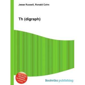 Th (digraph) Ronald Cohn Jesse Russell Books