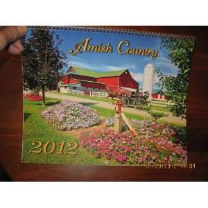  2012 Amish Country Wall Calendar