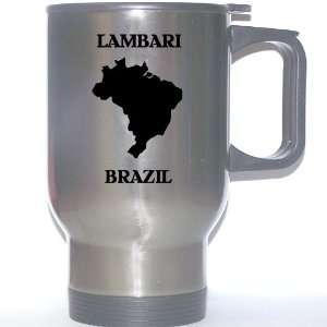  Brazil   LAMBARI Stainless Steel Mug 