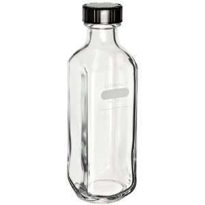 Corning Pyrex Narrow Mouth Milk Dilution Bottles, Graduated with Screw 