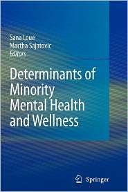 Determinants of Minority Mental Health and Wellness, (1441925988 