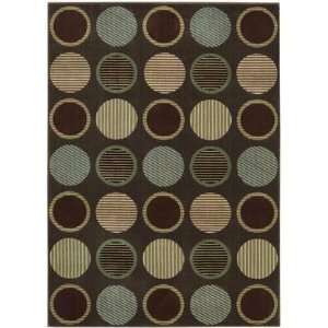  Nourison Cambridge CG 06 Chocolate 2 X 2 9 Area Rug 