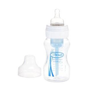   Natural Flow Wide Neck Bottle 8 Ounce, Single Pack by Dr. Browns
