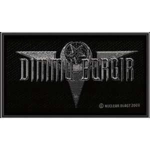  Dimmu Borgir Death Cult Legion Woven Patch 2 x 5 Aprox 