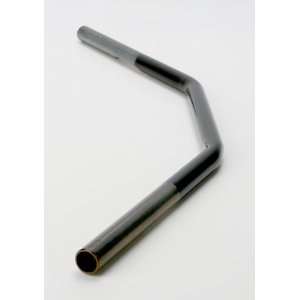   DRAG SPECIALTIES 1 DRAGSTER WIDE BLACK DIMPLED HANDLEBAR Automotive