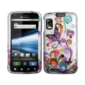   Cover for Motorola Atrix / Olympus MB860 Cell Phones & Accessories