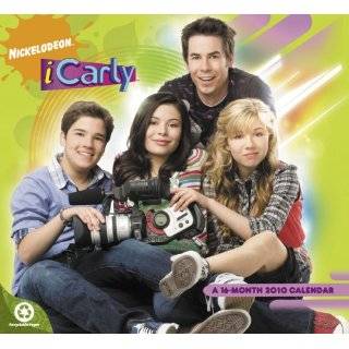 iCarly 2010 Wall Calendar by DayDream ( Calendar   Aug. 1, 2009)