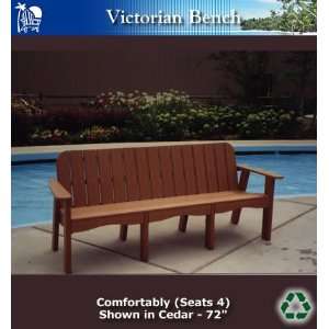  Victorian Bench   Seats Four