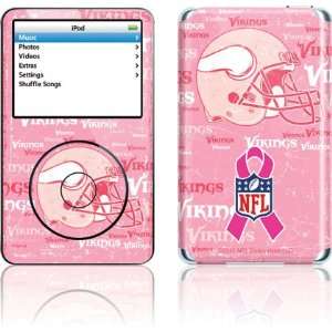  Minnesota Vikings   Breast Cancer Awareness skin for iPod 