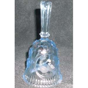  Echted Glass Ducks Dinner Bell 12 