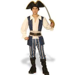  High Seas Buckaneer Costume Boys Size 4 6 Toys & Games