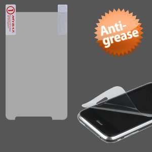   Glare Screen Protector PET Film for HTC HD2 Cell Phones & Accessories