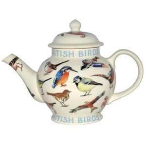  Emma Bridgewater Pottery British Birds 2 Cup Teapot 