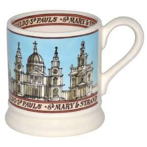  Emma Bridgewater Bulidings Westminster Abbey 1/2 Pint Mug 