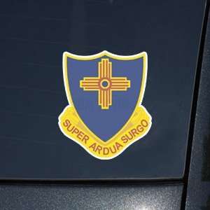  Army 410th Regiment 3 DECAL Automotive