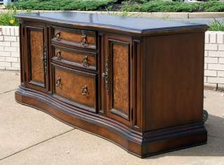 Spanish Revival Office Credenza  